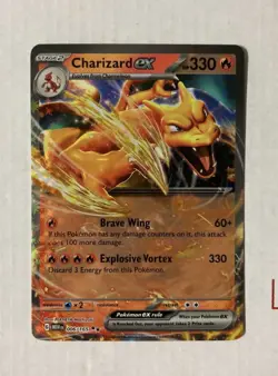 Charizard Ex 006/165 - Pokemon TCG - Scarlet & Violet 151 - Holo - Double Rare - Image 2
