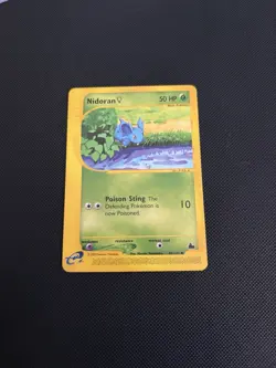 Pokemon TCG Nidoran F Skyridge 82/144 Regular Common - Image 1