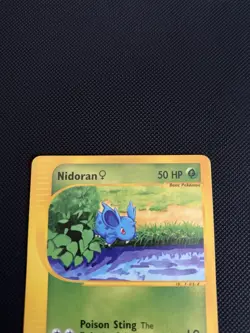 Pokemon TCG Nidoran F Skyridge 82/144 Regular Common - Image 2