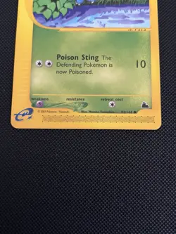 Pokemon TCG Nidoran F Skyridge 82/144 Regular Common - Image 3