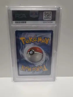 2021 POKEMON SWORD & SHIELD EVOLVING SKIES SECRET FULL ART/UMBREON VMAX PSA 9 - Image 2