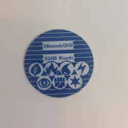 Pokemon TCG Alakazam Coin 2000 Wizards Nintendo Vintage Purple Holo - Image 2