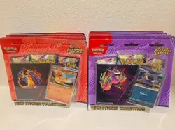 LOT OF 10 POKEMON ASCENDED HEROES TECH STICKER BOOSTER PACKS MEGA EVOLUTION TCG - Image 1
