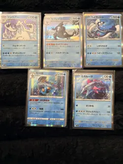 Pokemon Card Lot 150 TCG Reverse Holos, EX’s , No Duplicates, ENG, JPN And CN - Image 4