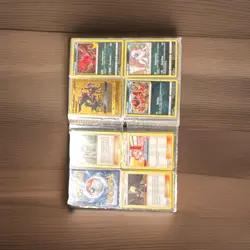 Pokemon TCG Binder Lot Lucario Riolu Magikarp Squirtle Tentacool Cards - Image 2