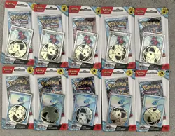 POKEMON TCG STELLAR CROWN CHECKLANE BLISTER 10 packs (Horsea/ Porygon2 [5 sets]) - Image 1