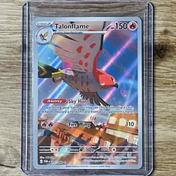 Pokemon TCG English Perfect Order Talonflame Illustration Rare Ir 091/088 Mint 3 - Image 1