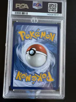 Pokemon TCG Venusaur EX Card 198/165 Scarlet & Violet 151 Series PSA 9 - Image 4