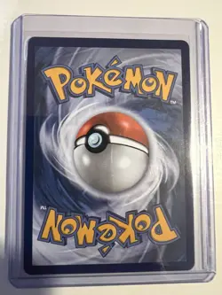 Team Rocket’s Moltres ex 229/182 Illustration Rare DRI Pokemon Card NM - Image 2
