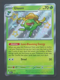 Gloom 093/091 - Paldean Fates Pokemon TCG - NM - Image 1