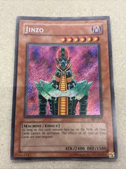 Yugioh: Jinzo - BPT-011 - Secret Rare - Unlimited - HP - Image 1