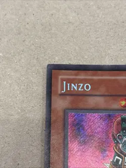 Yugioh: Jinzo - BPT-011 - Secret Rare - Unlimited - HP - Image 2