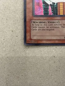 Yugioh: Jinzo - BPT-011 - Secret Rare - Unlimited - HP - Image 4