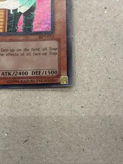 Yugioh: Jinzo - BPT-011 - Secret Rare - Unlimited - HP - Image 5