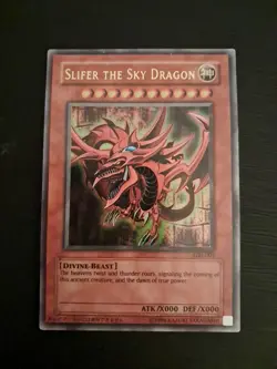 Yu-Gi-Oh! TCG Slifer the Sky Dragon American God Cards GBI-001 Limited... - Image 1