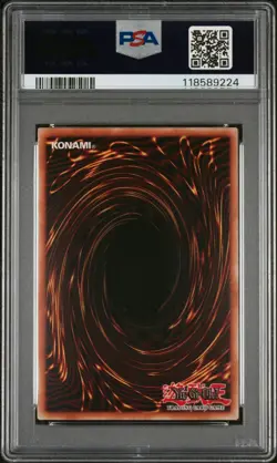 2013 YU-GI-OH! BP2: WAR OF GIANTS BP2-EN127 SLIFER THE SKY DRAGON PSA 10 - Image 2