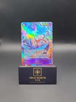 One Piece TCG Enel OP15-118 SEC Alt Art (SEC*) - Mint - Image 1