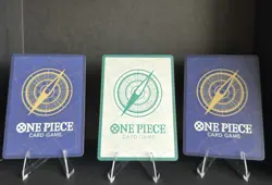 One Piece Card Nami Alt Art and SR EB03-053 & Gold Don - Image 5