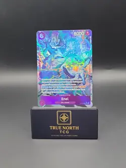 One Piece TCG Enel OP15-060 SR Alt Art (SR*) - Mint - Image 1