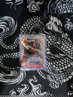 Op-13-016 Monkey D. Garp Alternate Art One Piece TCG Card - Image 1