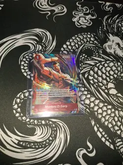 Op-13-016 Monkey D. Garp Alternate Art One Piece TCG Card - Image 5