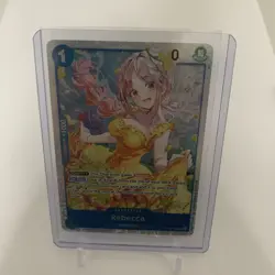 Rebecca (Foil) (OP15-053) SR One Piece Adventure on Kami's Island OP15-EB04 - Image 1