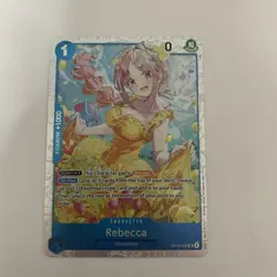 Rebecca (Foil) (OP15-053) SR One Piece Adventure on Kami's Island OP15-EB04 - Image 3