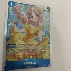 Rebecca (Foil) (OP15-053) SR One Piece Adventure on Kami's Island OP15-EB04 - Image 5