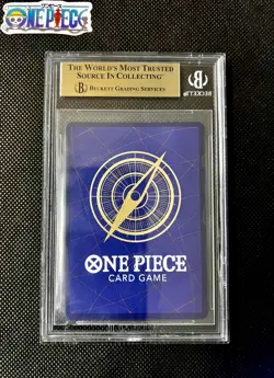 One Piece Card Game 🏴‍☠OP12 - 087 NICO ROBIN SR FOIL Graded BGS 10 - Image 2