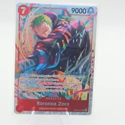 One Piece Roronoa Zoro EB04-007 Card Super Rare Adventure on Kamis Island - Image 1
