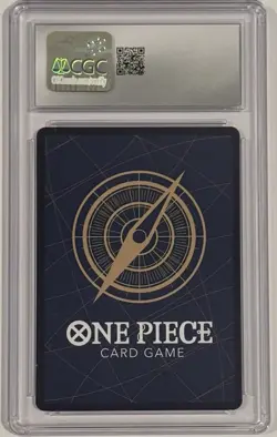 2025 One Piece Perona OP10-092 Alternate Art CGC 10 Gem Mint - Image 2
