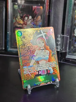 Nami OP02-036 Alt Art SR Game Paramount War Japanese One Piece - Image 2