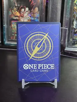 Nami OP02-036 Alt Art SR Game Paramount War Japanese One Piece - Image 3