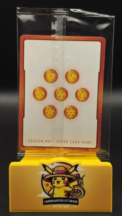 Dragon ball super card game BT27 GOLD Energy Marker History Of Z M-51 SEALED - Image 2