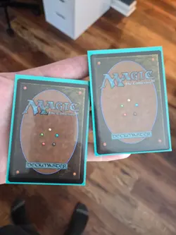 MTG MAGIC THE GATHERING DUSKMOURN RAZORKIN NEEDLEHEAD BORDERLESS X2 FOIL AND... - Image 2