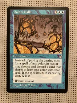 Dream Halls Stronghold Regular - Image 1