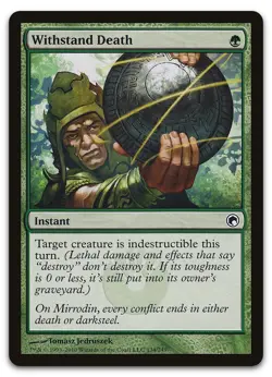 Withstand Death #134 (NM) Scars of Mirrodin SOM Magic MTG - Image 1