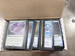 MTG Rares Lot - ALL RARE - 550 Bulk - Some Duplicates - Foils - Mythics - Image 1