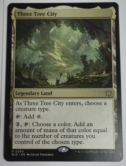 Three Tree City MTG Bloomburrow Regular #0260 - Image 1