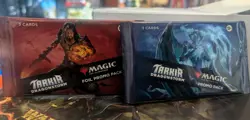 2025 Magic the Gathering MTG TARKIR DRAGONSTORM (8) Foil & (20) Promo Packs - Image 1