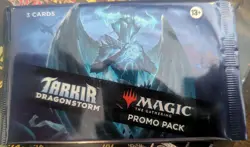 2025 Magic the Gathering MTG TARKIR DRAGONSTORM (8) Foil & (20) Promo Packs - Image 3