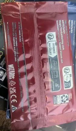 2025 Magic the Gathering MTG TARKIR DRAGONSTORM (8) Foil & (20) Promo Packs - Image 5