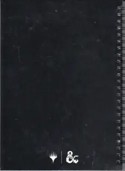 MtG Adventures in the Forgotten Realms MTG x D&D Prerelease Promo 32 card Binder - Image 2