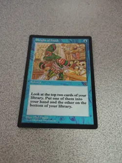 vintage magic the gathering Sleight of Hand Portal Second Age common nm - Image 3