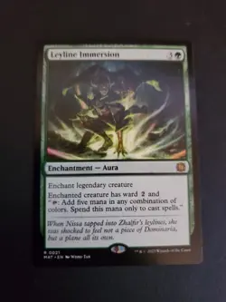 MTG Leyline Immersion March of the Machine: The Aftermath 0021 Regular Rare NM - Image 1