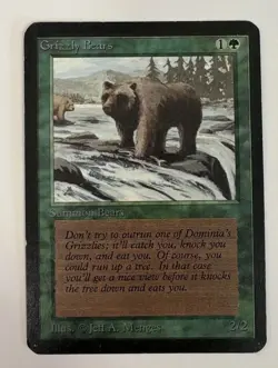 MTG Alpha Grizzly Bears - Image 1