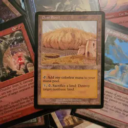 Dust Bowl MTG Mercadian Masques LP/MP - Image 1