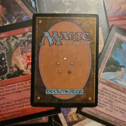 Dust Bowl MTG Mercadian Masques LP/MP - Image 2