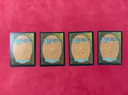 Complete Island Set 4 Cards - Tempest Vintage Magic The Gathering MTG Classic - Image 2