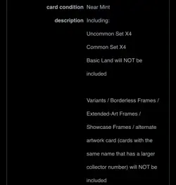 LORWYN ECLIPSED Common and Uncommon Playset (4x) MTG Magic ECL - Image 5